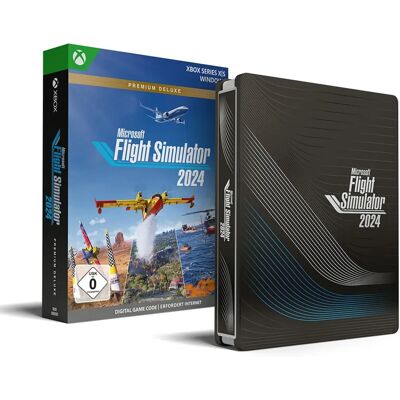 Microsoft Xbox Flight Simulator 2024 Deluxe Edition - Flight Simulator Microsoft Xbox Flight Simulator 2024 Deluxe Edition - Flight Simulator