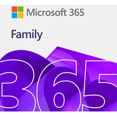 Microsoft Office 365 Family - Suite Office - Abbonamento annuale Microsoft Office 365 Family - Suite Office - Abbonamento annuale