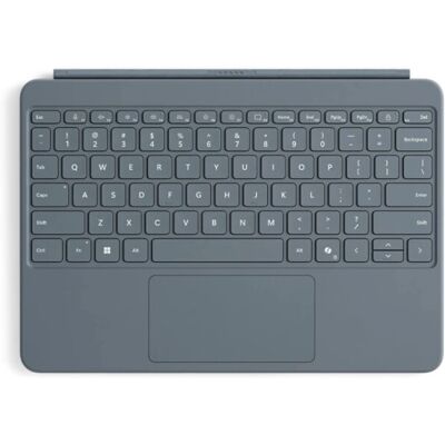 Clavier Microsoft Surface - QWERTZ Bleu - 12 Pouces - Publicité Clavier Microsoft Surface - QWERTZ Bleu - 12 Pouces - Publicité