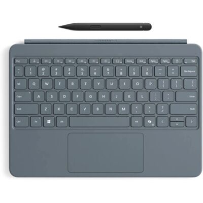 Microsoft Surface Pro 12 Zoll Tastatur mit Slim Pen - Bluetooth - Blau Microsoft Surface Pro 12 Zoll Tastatur mit Slim Pen - Bluetooth - Blau