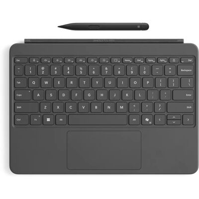 Microsoft Surface Pro Tastatur 12 Zoll - Schwarz - Deutsch Microsoft Surface Pro Tastatur 12 Zoll - Schwarz - Deutsch