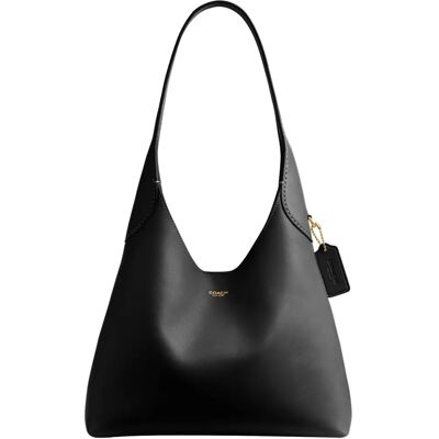 Coach Brooklyn Schultertasche 28 - Messing/Schwarz Coach Brooklyn Schultertasche 28 - Messing/Schwarz
