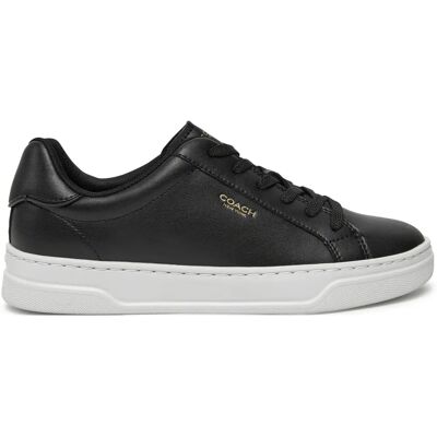 Buty Coach High Line Czarny Skóra - Kobiety Buty Coach High Line Czarny Skóra - Kobiety