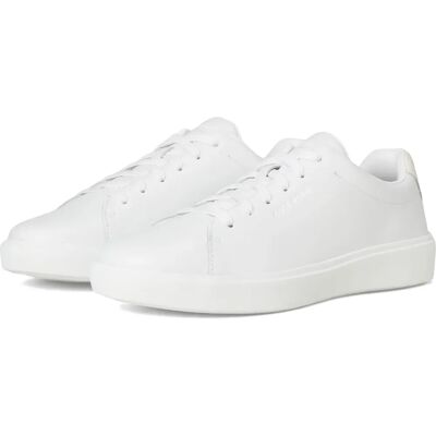 Cole Haan Heren Grand Crosscourt Traveler Trainers - Wit Leer - Maat UK 9 Cole Haan Heren Grand Crosscourt Traveler Trainers - Wit Leer - Maat UK 9