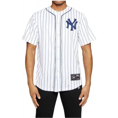 T-shirt de Baseball Blanc Yankees Fanatics - T-shirt - Publicité T-shirt de Baseball Blanc Yankees Fanatics - T-shirt - Publicité