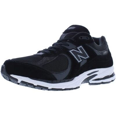 Αθλητικά New Balance 2002R - Μαύρα/Φάντασμα - Αναπνέοντα, Απορροφητικά κραδασμούς Αθλητικά New Balance 2002R - Μαύρα/Φάντασμα - Αναπνέοντα, Απορροφητικά κραδασμούς