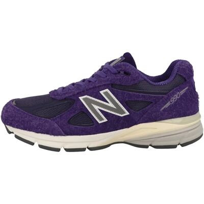 New Balance Violet Made in USA 990v4 Baskets - Violet - Taille US 9,5 Femmes / US 8 Hommes - Publicité New Balance Violet Made in USA 990v4 Baskets - Violet - Taille US 9,5 Femmes / US 8 Hommes - Publicité