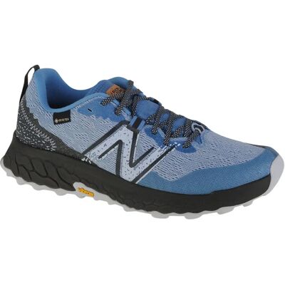 New Balance MTHIERV7 Chaussures de course tout-terrain bleues - Publicité New Balance MTHIERV7 Chaussures de course tout-terrain bleues - Publicité