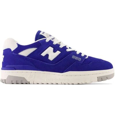 New Balance BB550VNA Niebieski/Biały/Granatowe Całoroczne sneakersy New Balance BB550VNA Niebieski/Biały/Granatowe Całoroczne sneakersy