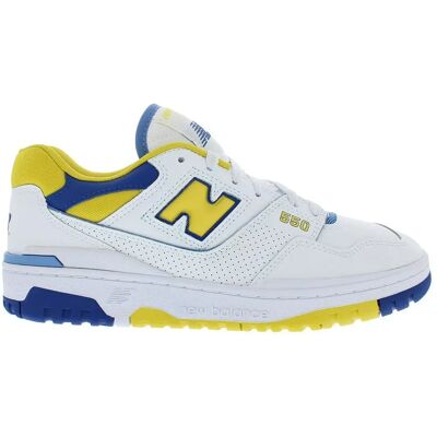 New Balance 550 Sneakers Hvit Gul - Sneakers New Balance 550 Sneakers Hvit Gul - Sneakers
