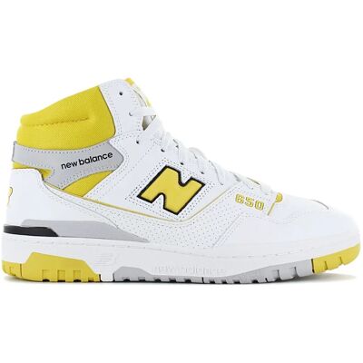 New Balance 650R Honigwaben-Sneaker - Leder, Größe 37.5 - Weiß New Balance 650R Honigwaben-Sneaker - Leder, Größe 37.5 - Weiß