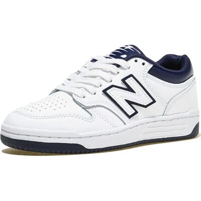 New Balance BB480LV1 Scarpe in pelle bianche - Scarpe New Balance BB480LV1 Scarpe in pelle bianche - Scarpe