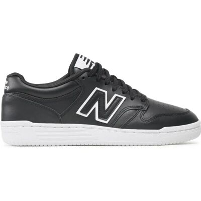 New Balance 480 - BB480 Bas noir/blanc - Publicité New Balance 480 - BB480 Bas noir/blanc - Publicité