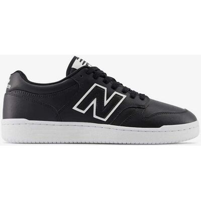 New Balance Schwarze Leder Sneakers - Casual Schuhe New Balance Schwarze Leder Sneakers - Casual Schuhe