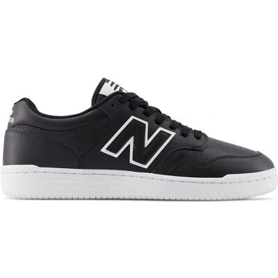 New Balance unisex BB480LV1 Sneakers en Cuir - Baskets - Publicité New Balance unisex BB480LV1 Sneakers en Cuir - Baskets - Publicité
