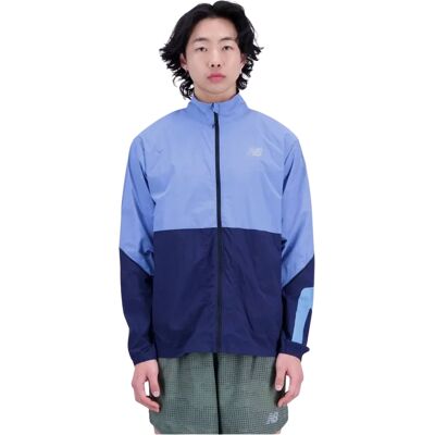 New Balance MJ21265HER Impact Laufjacke - HERITAGE BLAU - Jacken New Balance MJ21265HER Impact Laufjacke - HERITAGE BLAU - Jacken