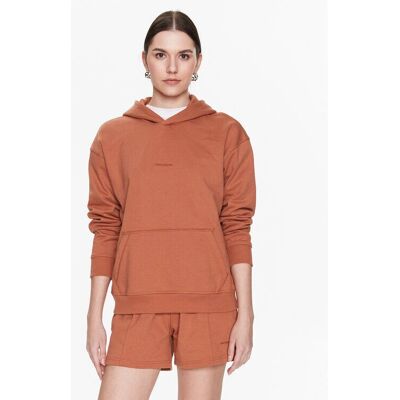 Bluza z kapturem New Balance - Brązowa - S Bluza z kapturem New Balance - Brązowa - S