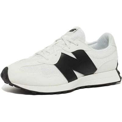 New Balance GS327V1 Chaussures blanches - Chaussures décontractées pour enfants - Publicité New Balance GS327V1 Chaussures blanches - Chaussures décontractées pour enfants - Publicité