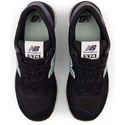 New Balance WL574RA Sneakers - Ganzjährig Schwarz New Balance WL574RA Sneakers - Ganzjährig Schwarz