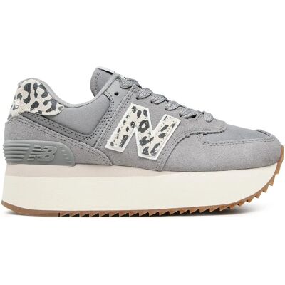 Szare sneakersy Awo-03187 od New Balance - Sneakers Szare sneakersy Awo-03187 od New Balance - Sneakers
