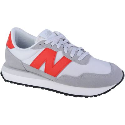 New Balance MS237BO Szare Sneakersy - Casual Buty - Mężczyzna New Balance MS237BO Szare Sneakersy - Casual Buty - Mężczyzna
