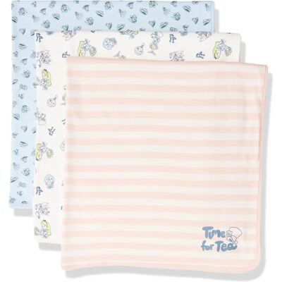 Disney Marvel Star Wars Princess Girls' Swaddle Blankets - Pack of 3 Disney Marvel Star Wars Princess Girls' Swaddle Blankets - Pack of 3