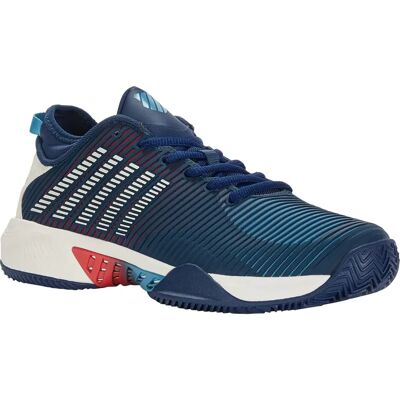 Zapatillas de tenis K-Swiss Hypercourt Supreme HB - Azul Zapatillas de tenis K-Swiss Hypercourt Supreme HB - Azul