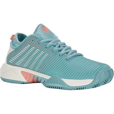Scarpe da tennis K-Swiss Hypercourt Supreme - Donna Turchese Tutto l'anno Scarpe da tennis K-Swiss Hypercourt Supreme - Donna Turchese Tutto l'anno