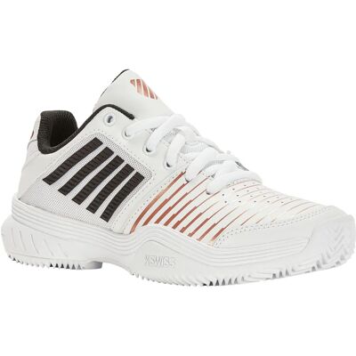 K-Swiss Court Express Clay Tennisschoenen - Het hele jaar door, Vrouw, Zwart/Wit K-Swiss Court Express Clay Tennisschoenen - Het hele jaar door, Vrouw, Zwart/Wit
