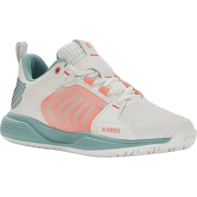 Scarpe K-Swiss Ultrashot Team Rosa/Turchese/Bianco - Scarpe Scarpe K-Swiss Ultrashot Team Rosa/Turchese/Bianco - Scarpe