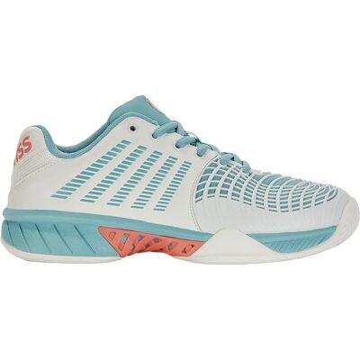K-Swiss Express Light 3 AC Scarpe da Tennis Bianche - Scarpe da Tennis K-Swiss Express Light 3 AC Scarpe da Tennis Bianche - Scarpe da Tennis