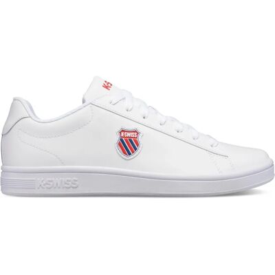 K-Swiss Męskie Buty Court Shield Skórzane Niskie - Buty K-Swiss Męskie Buty Court Shield Skórzane Niskie - Buty