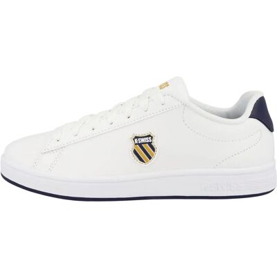 K Swiss K-Swiss Court Shield - Herrskor vita - Sneakers EU 41 UK 7 K Swiss K-Swiss Court Shield - Herrskor vita - Sneakers EU 41 UK 7