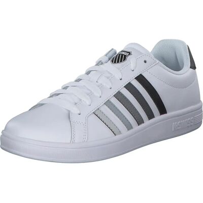 K-Swiss Court Tiebreak Tennis Sneakers blancs 0141640227700004 - Publicité K-Swiss Court Tiebreak Tennis Sneakers blancs 0141640227700004 - Publicité