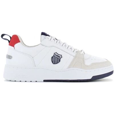 K-Swiss Cannonshield LTH Cuir - Chaussures pour Hommes - Blanc - Chaussure de sport - Publicité K-Swiss Cannonshield LTH Cuir - Chaussures pour Hommes - Blanc - Chaussure de sport - Publicité