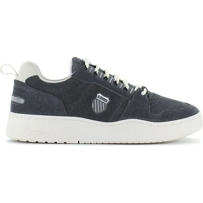 K-Swiss Cannonshield SDE - Chaussures hommes daim et cuir gris - 07938-049-M - Publicité K-Swiss Cannonshield SDE - Chaussures hommes daim et cuir gris - 07938-049-M - Publicité