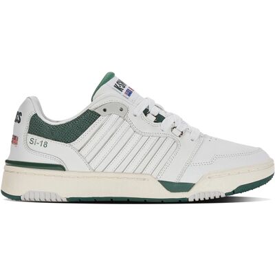 Baskets K-Swiss S1 18 Rival - Cuir, Drapeau, Casual - Publicité Baskets K-Swiss S1 18 Rival - Cuir, Drapeau, Casual - Publicité