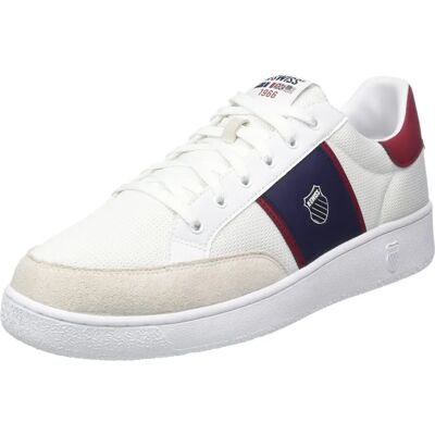 K Swiss Slammtennis Cc Txt - Chaussures de tennis universelles toute l'année - Publicité K Swiss Slammtennis Cc Txt - Chaussures de tennis universelles toute l'année - Publicité