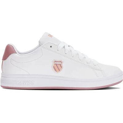 K Swiss K-Swiss Court Shield 96599951M Vit Året runt dam skor K Swiss K-Swiss Court Shield 96599951M Vit Året runt dam skor