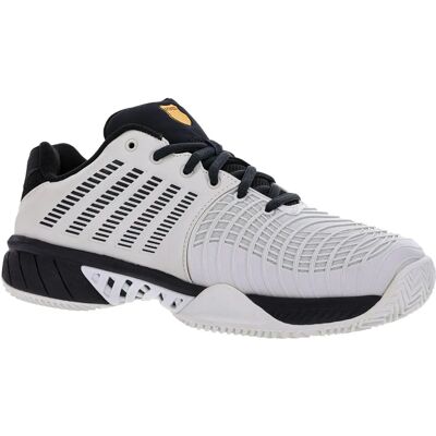 Scarpe K-Swiss Express Light 3 HB per uomini - Tennis, nero/banco Scarpe K-Swiss Express Light 3 HB per uomini - Tennis, nero/banco