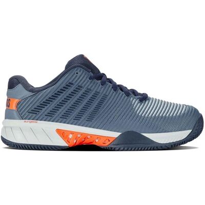 K-swiss Hypercourt Express 2 Hb Blau - Tennisschuhe K-swiss Hypercourt Express 2 Hb Blau - Tennisschuhe