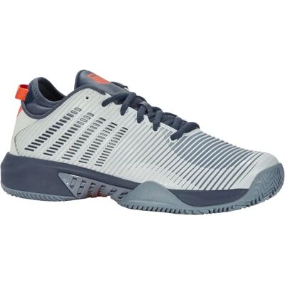 K-Swiss - Hypercourt Supreme - Grau - Sandplatz - Tennisschuhe K-Swiss - Hypercourt Supreme - Grau - Sandplatz - Tennisschuhe