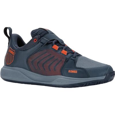 K-Swiss Ultrashot Team Herrentennisschuhe - Blau/Rot/Blau K-Swiss Ultrashot Team Herrentennisschuhe - Blau/Rot/Blau