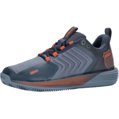 K-Swiss Ultrashot 3 HB Men - Orion Blue/Windward Blue/Scarlet Ibis - Tennis Shoes K-Swiss Ultrashot 3 HB Men - Orion Blue/Windward Blue/Scarlet Ibis - Tennis Shoes