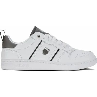 K Swiss K-Swiss Lozan Match Lth - Blanc Baskets toute l'année - Publicité K Swiss K-Swiss Lozan Match Lth - Blanc Baskets toute l'année - Publicité