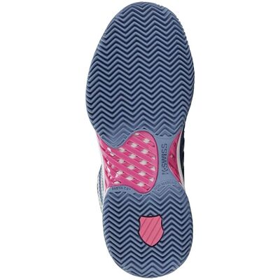 K-Swiss Hypercourt Express 2 Tennisschoenen - Blauw Roze - Vrouw K-Swiss Hypercourt Express 2 Tennisschoenen - Blauw Roze - Vrouw