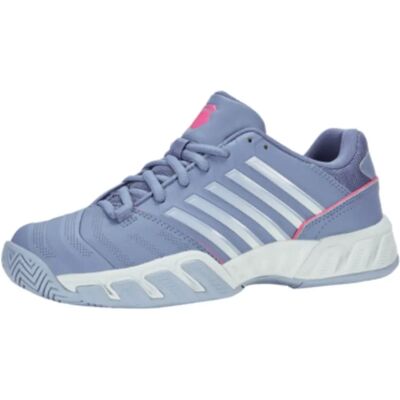 K Swiss K-Swiss Bigshot Light 4 - Chaussures de tennis pour femmes, gris - Publicité K Swiss K-Swiss Bigshot Light 4 - Chaussures de tennis pour femmes, gris - Publicité