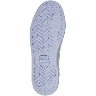 Chaussures de sport blanches K-Swiss - Décontracté - Publicité Chaussures de sport blanches K-Swiss - Décontracté - Publicité
