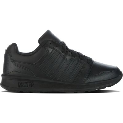 K-Swiss Rival Trainer - Nero, Pelle, Scarpe sportive K-Swiss Rival Trainer - Nero, Pelle, Scarpe sportive