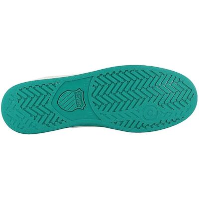 K-Swiss K-Varsity - Męskie Sneakers Białe - Buty K-Swiss K-Varsity - Męskie Sneakers Białe - Buty